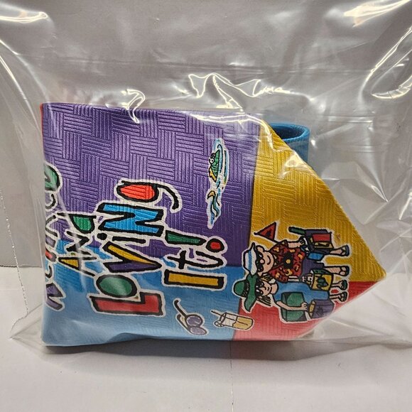 Neck Tie Novelty Retired & Loving It Necktie Big "Tie"Mer Polyester - Picture 12 of 12